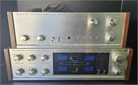 (S) Lot Includes: Kenwood Solid State Stereo