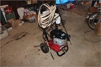 Port Cable Pressure Washer with Honda Motor