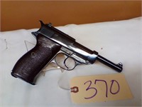 Walther P-38 pistol 9mm