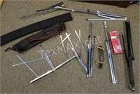 Assorted Metal Music Stands