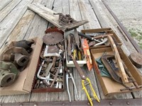 Hardware, Clamps, Tools
