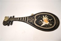 CHINESE PAPER MACHE MANDOLIN HANGING