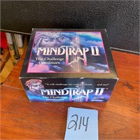 1997 Mind trap II board game