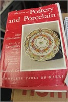 Hardcover Book of Pottery and Porcelain