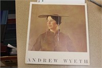 Softcover Book on Andrew Wyeth