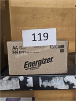 144ct energizer AA batteries