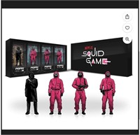 FiGPiN Squid Game 4 Pack Box Set