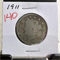 1911 LIBERTY V NICKEL