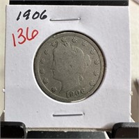 1906 LIBERTY V NICKEL