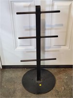 HEAVY METAL DISPLAY STAND