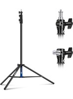 $55 NEEWER 8.5ft/2.6m Air Cushioned Light Stand