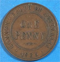 1936 Penny Australia