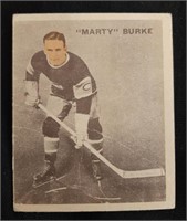1933 Ice Kings V357 Marty Burke NHL Card #14