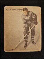 1933 Ice Kings V357 Paul Raymond NHL Card #18