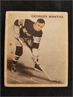 1933 Ice Kings V357 Georges Mantha NHL Card #26