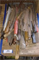 Large Collection of Hand Files