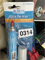 SUBZERO LOCK DE ICER