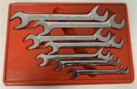Snap-on Socket Wrench Set/Case 3/8"-3/4"