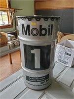 Mobil Oil Barrel 25-30 gallon?
