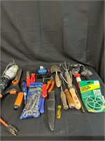 Lot of misc Hand and Garden Tools