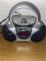 CD player/radio
