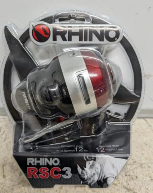 RHINO 3 ZEBCO REEL