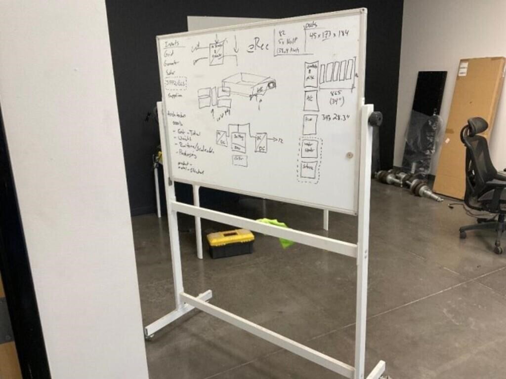 Rolling Whiteboard