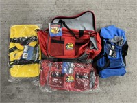 Assorted Fishing Tackle Bags