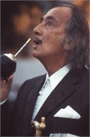 SALVADOR DALI, Original Dick Zimmerman Slide