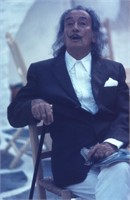 SALVADOR DALI, Original Dick Zimmerman Slide