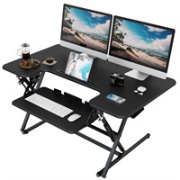 Lubvlook Standing Desk Converter, 42 x 24 Inches