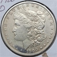 1900 O MORGAN SILVER DOLLAR