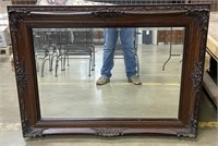 Victorian Style Beveled Mirror