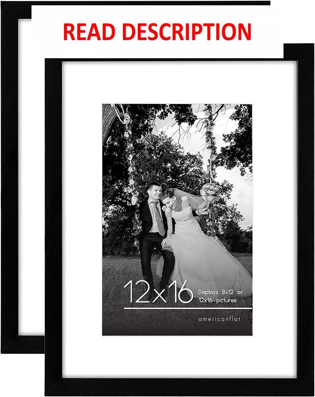 Americanflat 17.5 x 13.5  Picture Frame - Set of 2