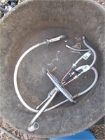 Kitchen faucet   and Hoses used