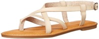 Essentials Women's Casual Strappy Sandal, Taupe,