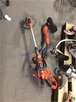 PAIR, BLACK & DECKER ELECTRIC STRING TRIMMERS