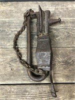 Old Iron lock?  - no key