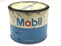 Mobil Grease Can 5.25” Tall