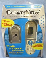 NEW CHAT NOW COMMUNICATOR FREE TALK/TEXT
