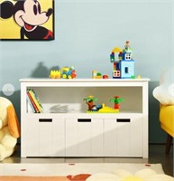 Kid Toy Storage Cabinet 3 Drawer Chest