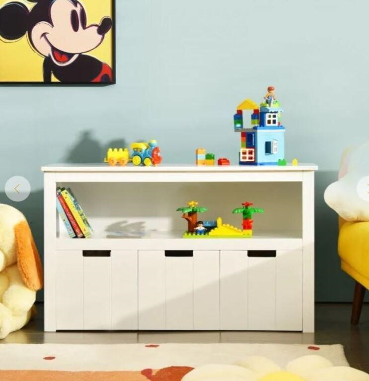 Kid Toy Storage Cabinet 3 Drawer Chest