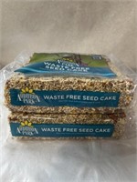 Audubon Park waste free seed cakes