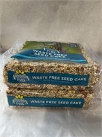 Audubon Park waste free seed cakes