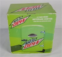 Mountain Dew Mini Beverage Fridge