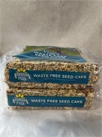 Audubon Park waste free seed cakes