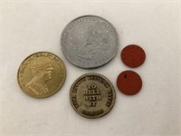 Collectible Coins and Tokens