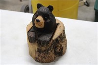 Chainsaw Art Wooden Bear 10"