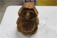 Chainsaw Art Wooden Owl 10"