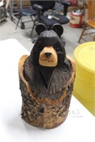 Chainsaw Art Wooden Bear 17"